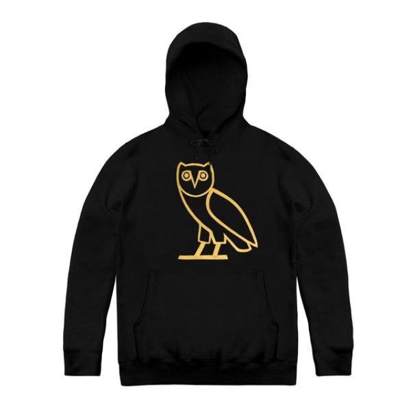 ovo cream hoodie