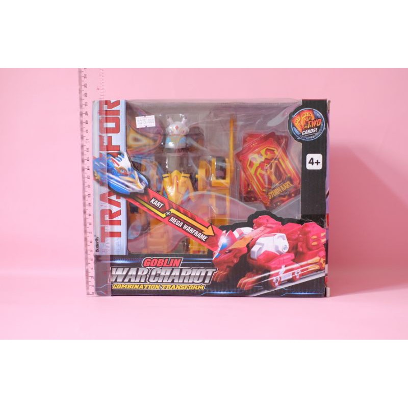 Mainan Action Figure robot Monkart megaroid ukuran besar