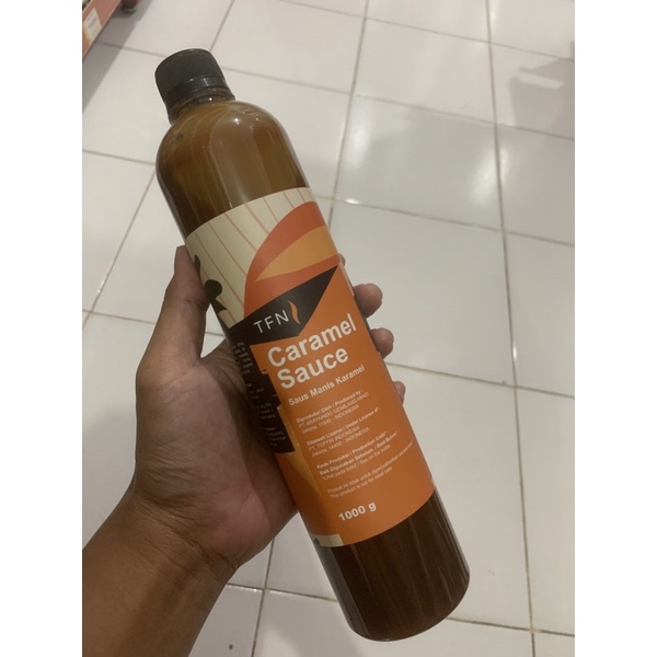 Toffin Caramel Sauce