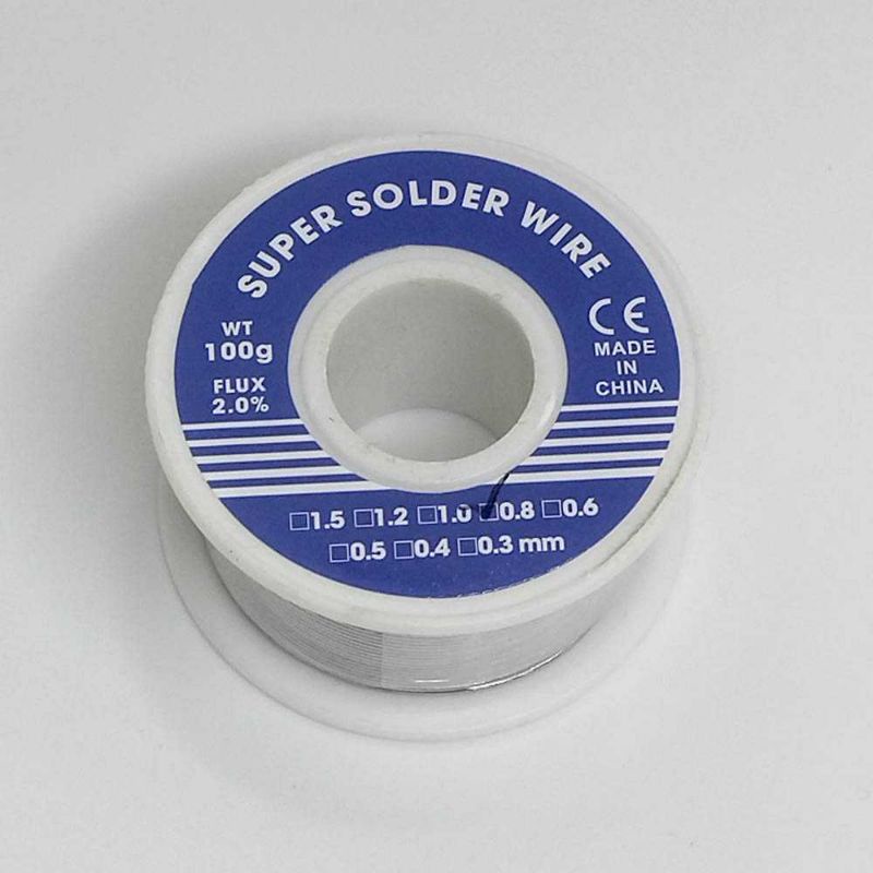 Timah solder Kawat Timah Solder 63/37 100gr - B-2