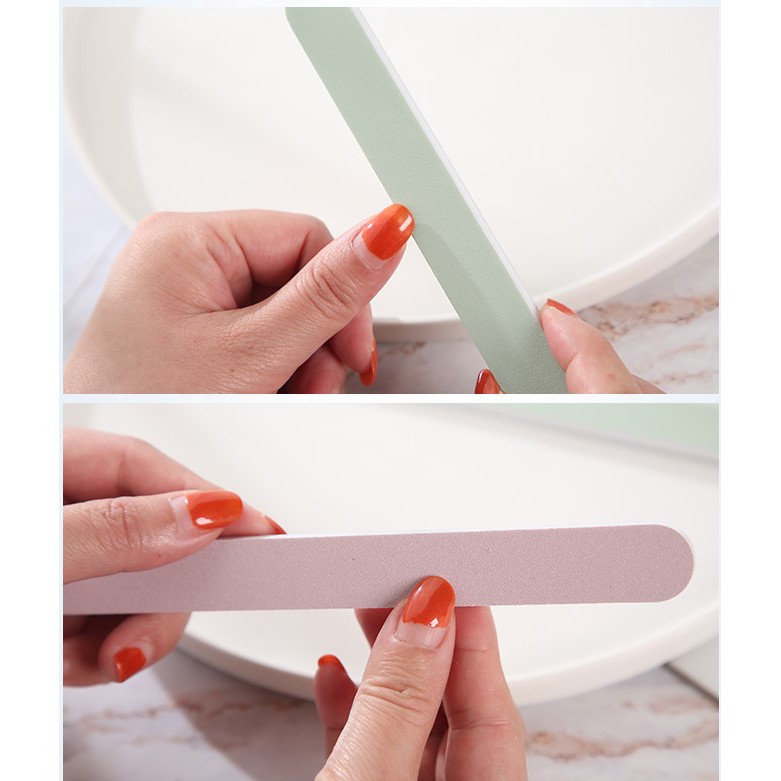 ILAHUI Nail File Set Simple / Health &amp; Beauty