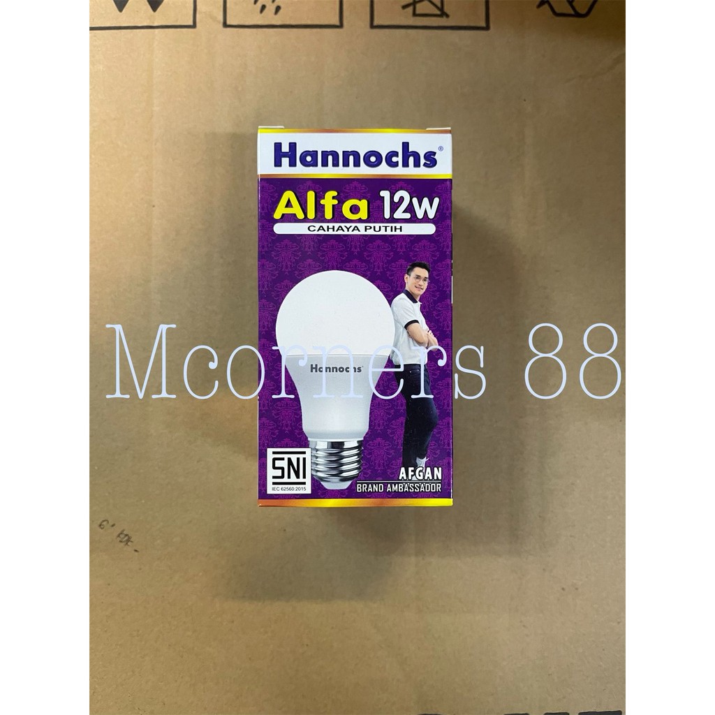 Hannochs Led ALFA 12 Watt Putih