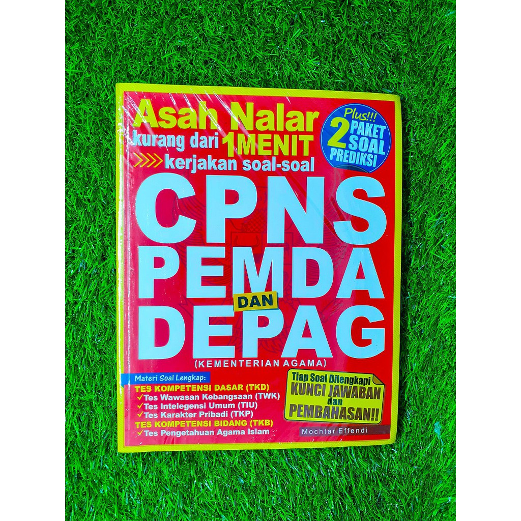 

Buku CPNS PEMDA Dan DEPAG