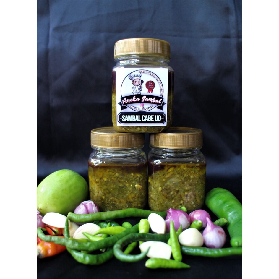 

Sambal Cabe Ijo