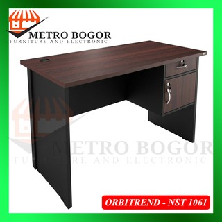Meja Kantor 1 2 Biro Orbirend NST 1061 Murah Shopee Meja Kantor 1 2 Biro Orbirend NST 1061 Murah Shopee