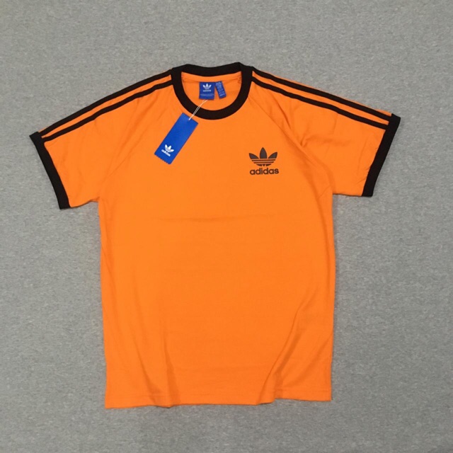 Kaos Adidas Retro - Orange