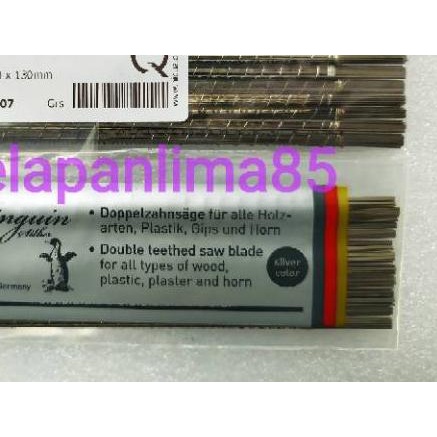 ✯ Mata Gergaji Tulang / Pinguin ✩