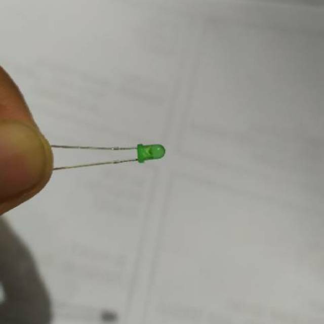 Led kecil 3mm Hijau