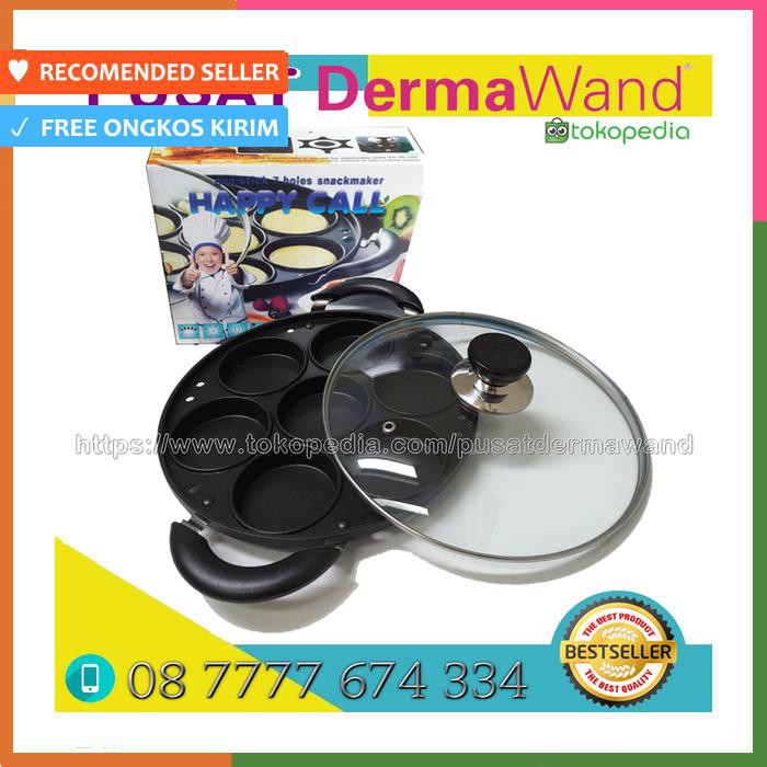 ALAT CETAKAN KUE SERABI 7 LUBANG " HAPPY CALL "