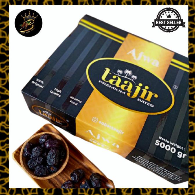 

KURMA AJWA TAAJIR SUPER 5KG DH654636E