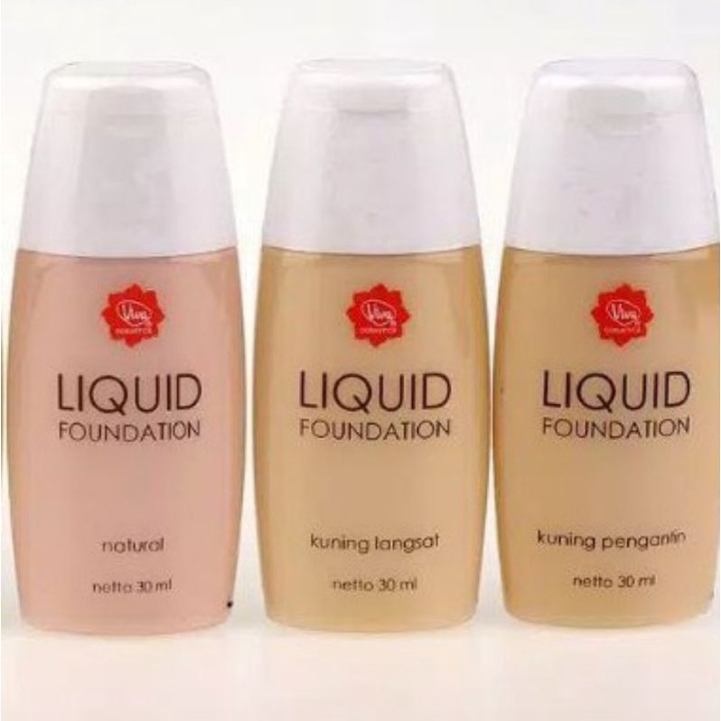 Foundation Viva / Alas Bedak Viva/ Liquid Foundation Viva