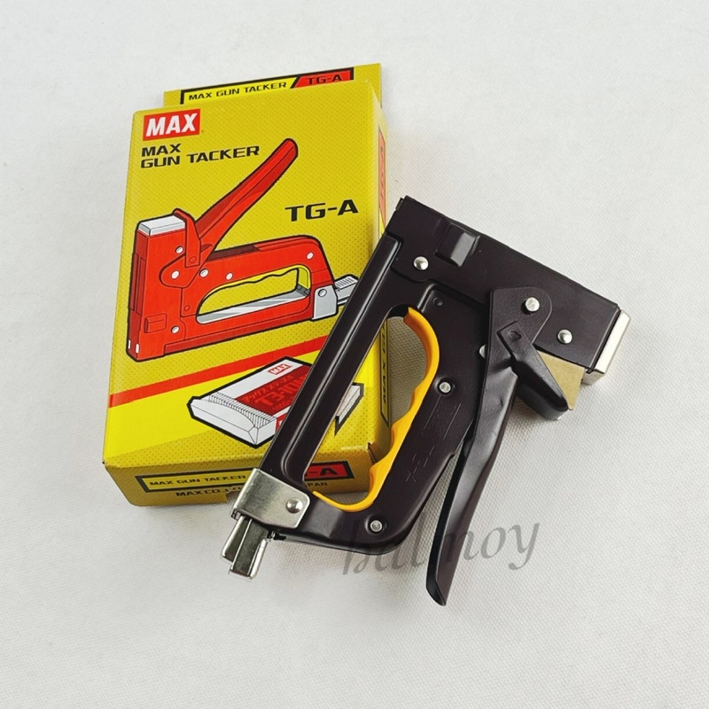 HEKTER / STAPLER TEMBAK GUN TACKER MAX TG - A