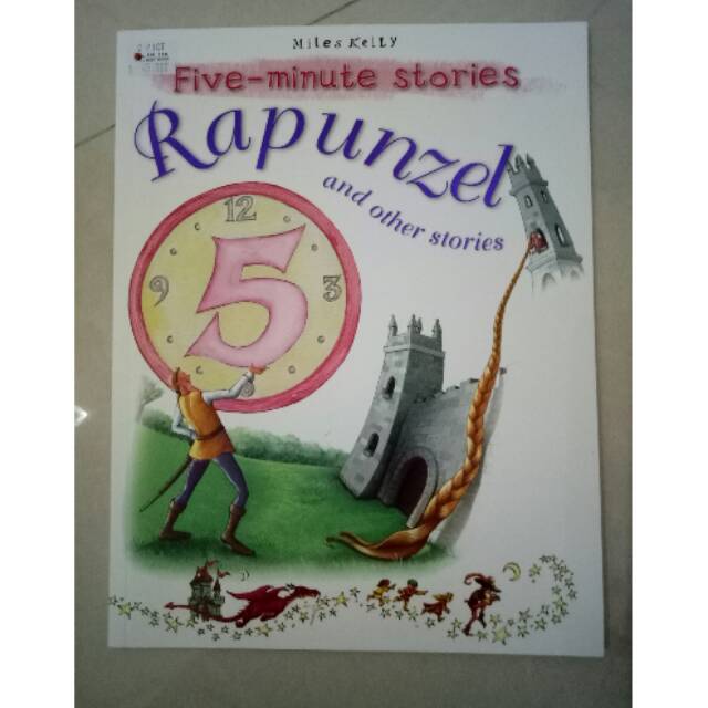 Buku big bad wolf Rapunzel