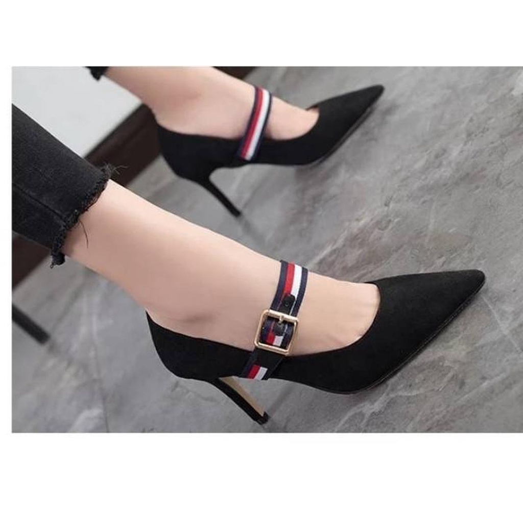 6248Fu Sepatu Hak Casual Murah Import Heels Wanita Nicholas Edison Heel Fenella Sepatu Heels Wanita 