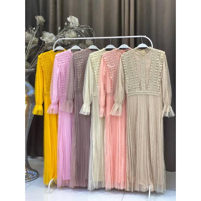 MAXI DRESS TUTU AMORA