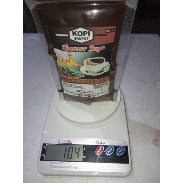 

kopi seruput 100g (murni)