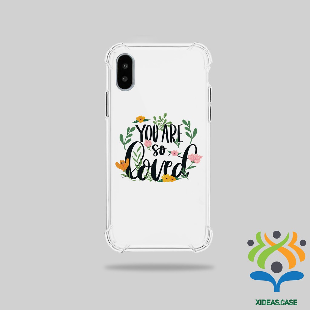 Hardcase Custom Warna Putih Polos Dengan Estetik Font Desain Shopee Indonesia