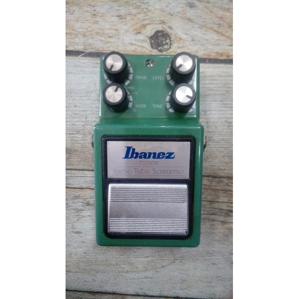 EFFEK GITAR IBANEZ TS9DX TURBO TUBE BEKAS