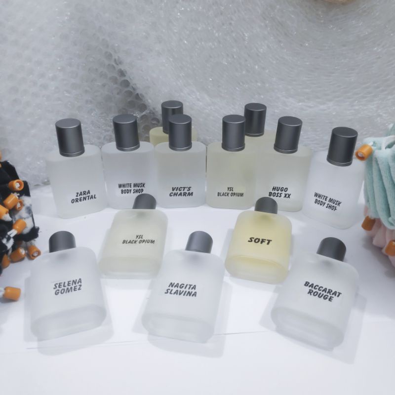 parfum Refill botol ADG bebas reques aroma