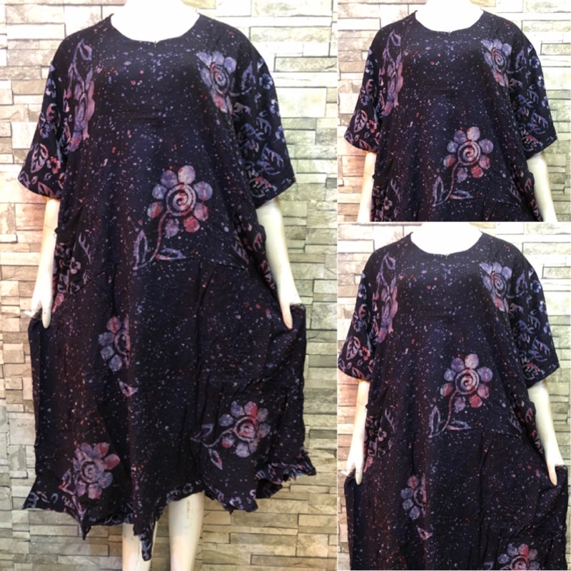 JUMBO LD 130 DASTER BATIK | DASTER BATIK SUPER JUMBO | BATIK PEKALONGAN | BATIK MARINA EXCLUSIVE | PUTRI DIANA-45