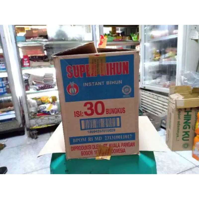 

Super Bihun per dus Packing Kardus