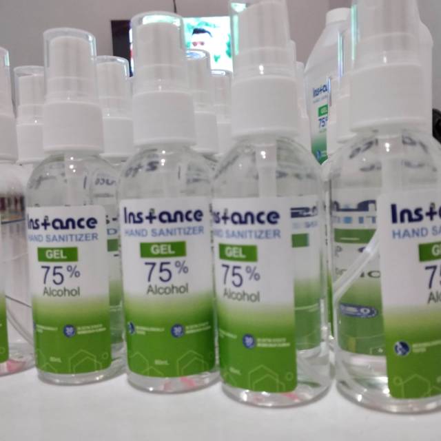 Hand sanitizer - Instance