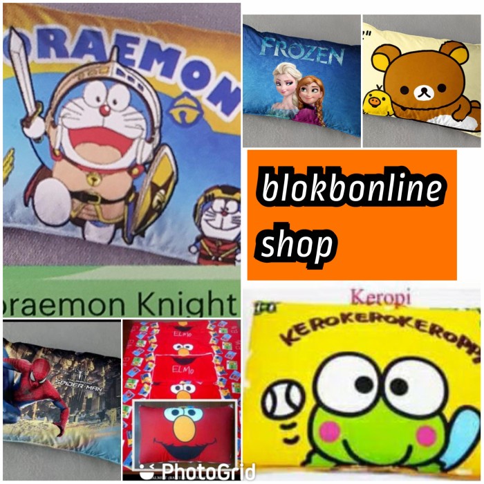 Balmut Ilona Ukuran 150X200 Bantal Selimut