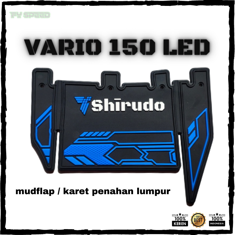 Mudflap Vario 150 Penahan Lumpur Vario 150