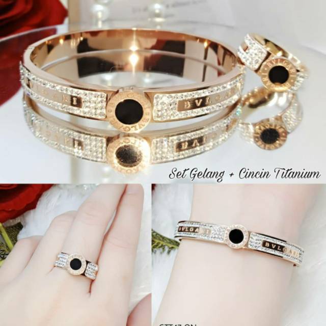 SATU SET CINCIN GELANG B LGARI Shopee Indonesia SATU SET CINCIN GELANG B LGARI Shopee Indonesia