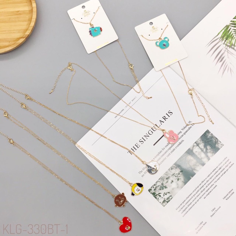 [ ECER ] KALUNG RANTAI GOLD BT21