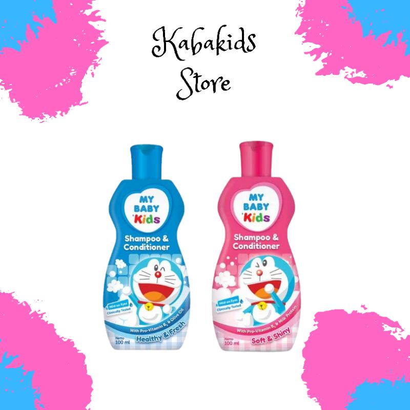 My Baby Kids Shampoo and Conditioner 180ml