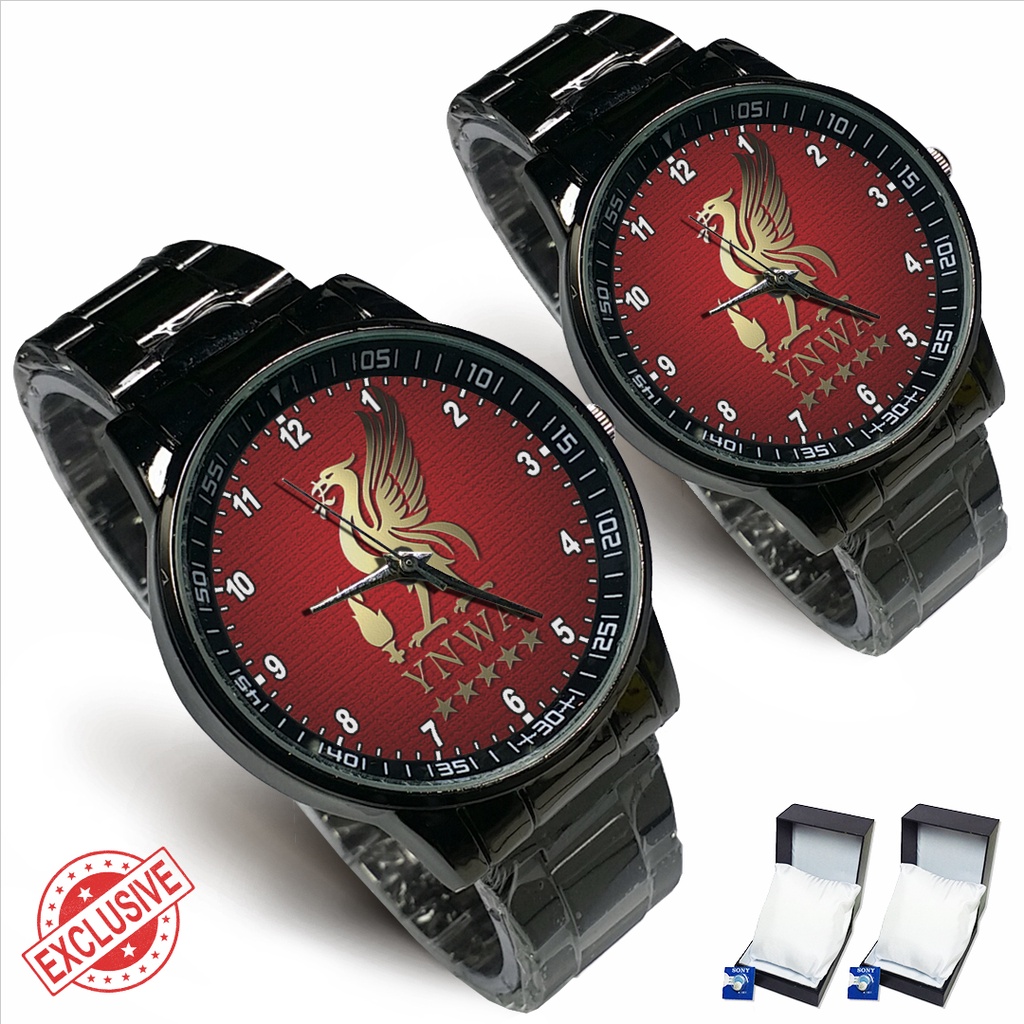 Jam Tangan Rantai Couple LFC LIVERPOOL - 4 (Nice)