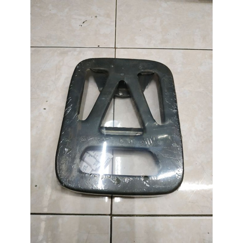 dudukan jok belakang vespa vbb plat jok belakang vespa vbb bahan tebal