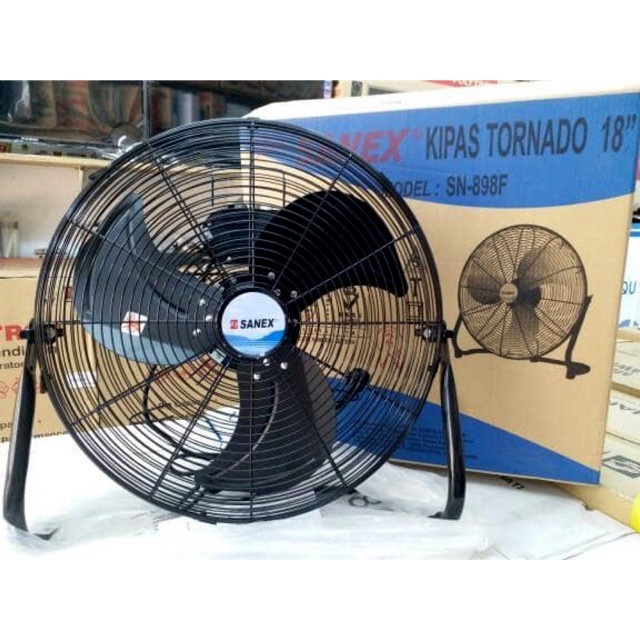 KIPAS ANGIN 18 INCH SN-898 F TORNADO-SANEX