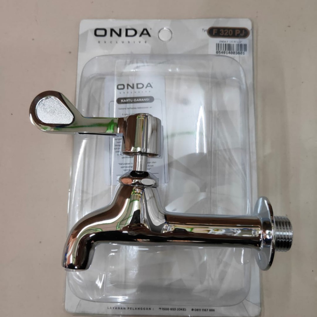 Kran Onda Exclusive Type F 320 PJ 1/2&quot;