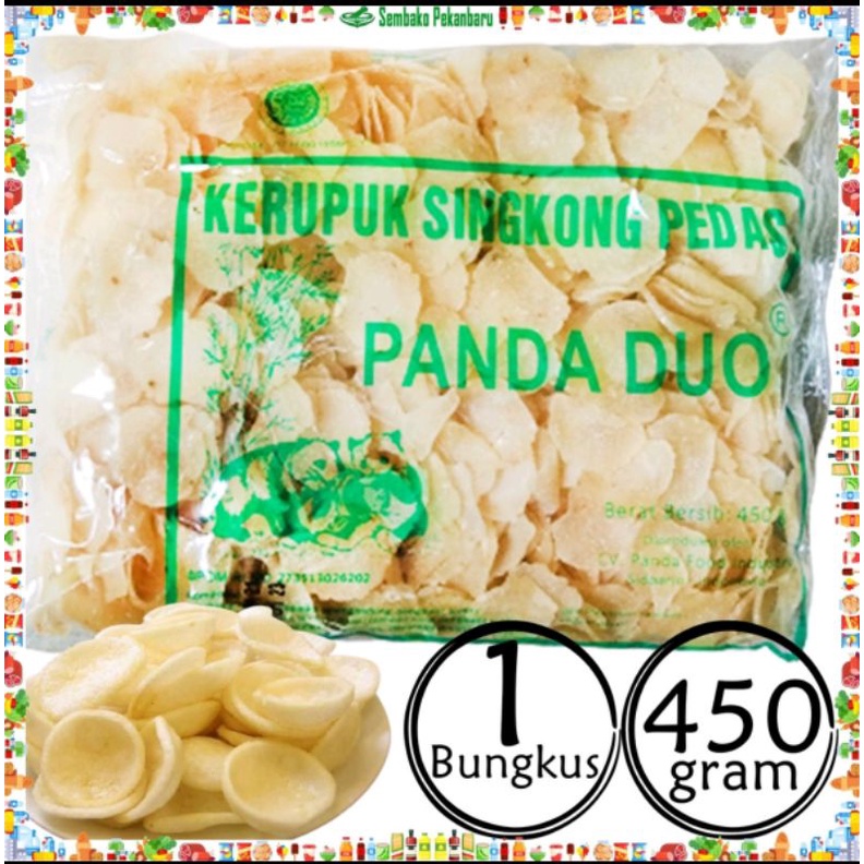 

Kerupuk singkong