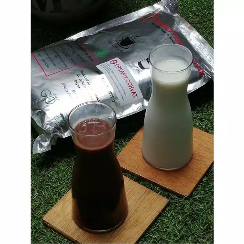 

POWDER BUBUK MINUMAM RASA CREAMY COKLAT