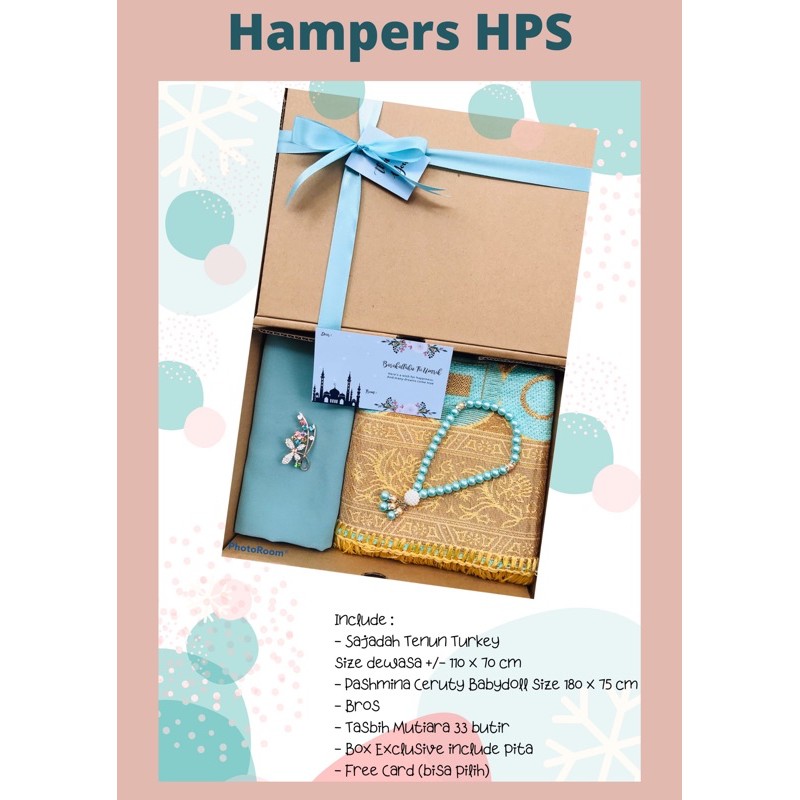 Hampers/Parcel/Kado/Souvenir Pengajian,Haji,Umroh,Pernikahan