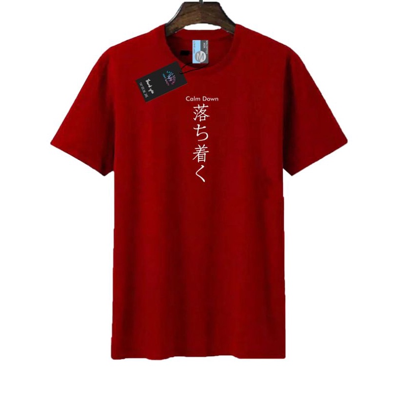 COD II KAOS PRIA SABLON DIGITAL