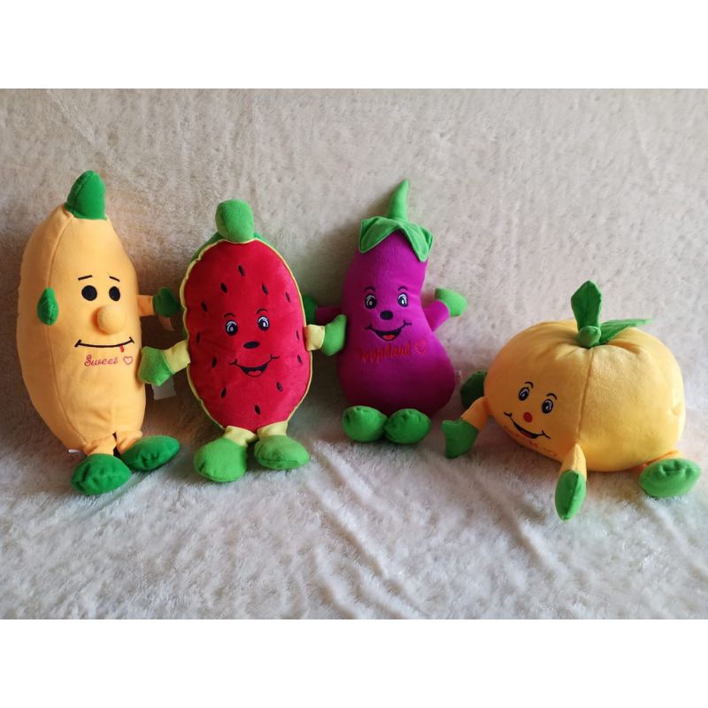 BONEKA BUAH BUAHAN