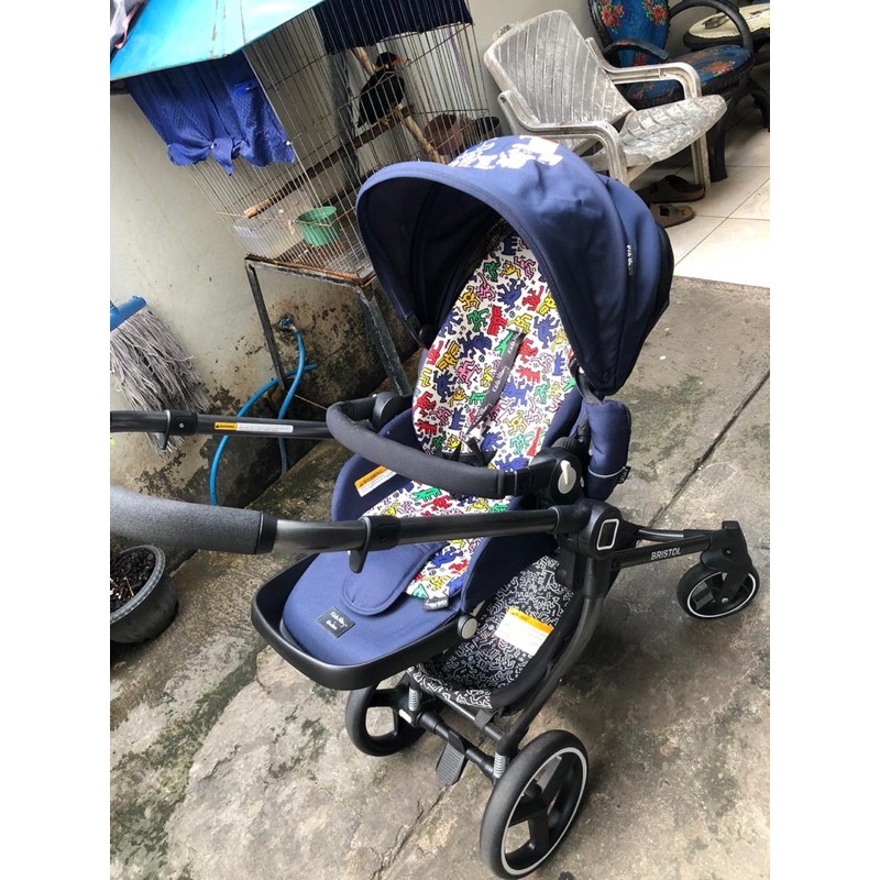 stroller cocolatte bristol keith haring