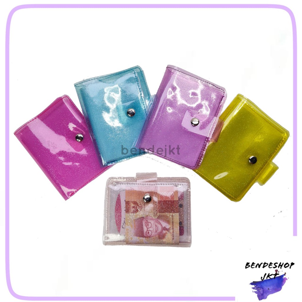 DOMPET KARTU MODEL BENING DAN UANG KERTAS PREMIUM WANITA IMPORT TEMPAT KARTU CARD