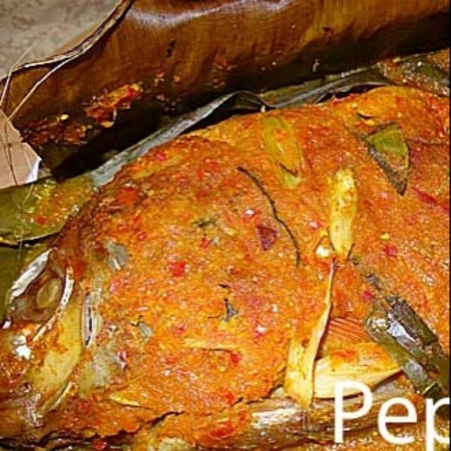 

Pepes Ikan Nila/Mujair/Mas