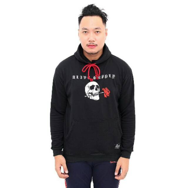 HOODIE ORIGINAL 'ALIVE & SUPPLY'