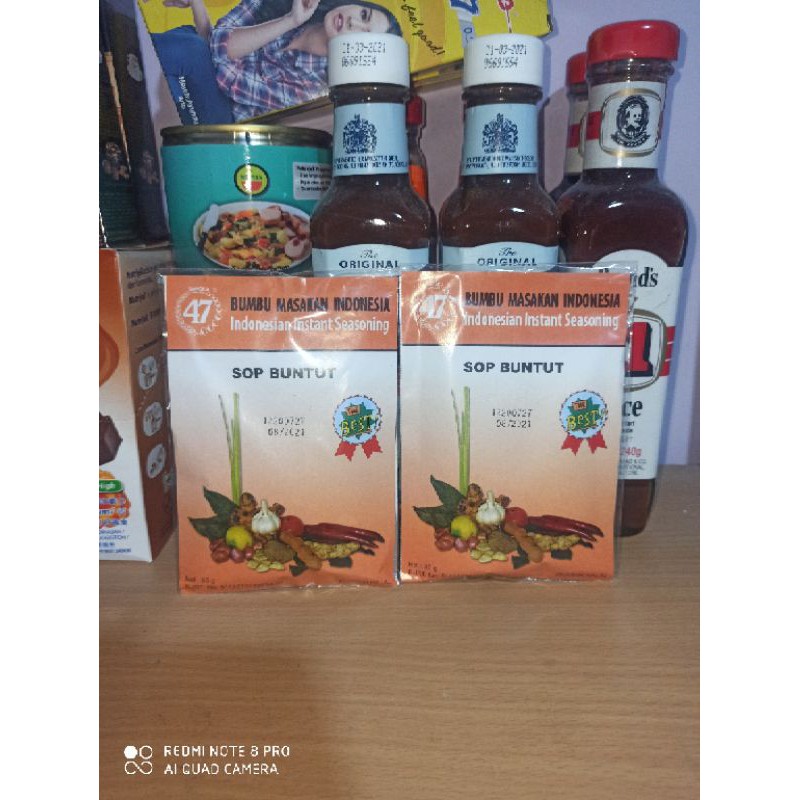 Bumbu 47 Sop Buntut