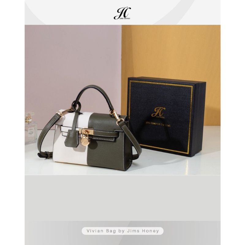 Jims honey vivian bag (+ box )