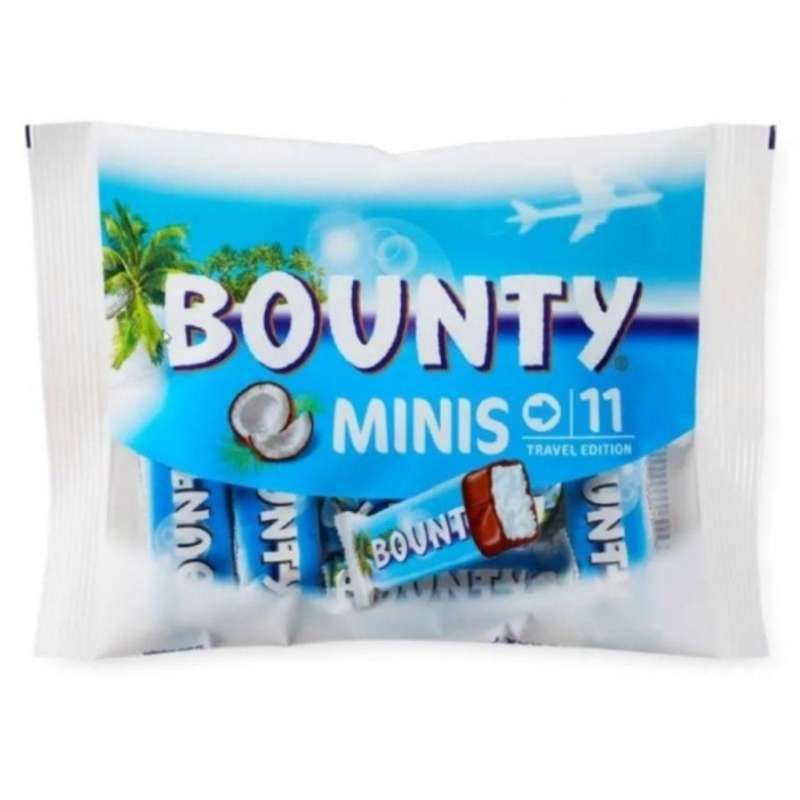 

Coklat BOUNTY 333gram isi 11pcs asal Eropa