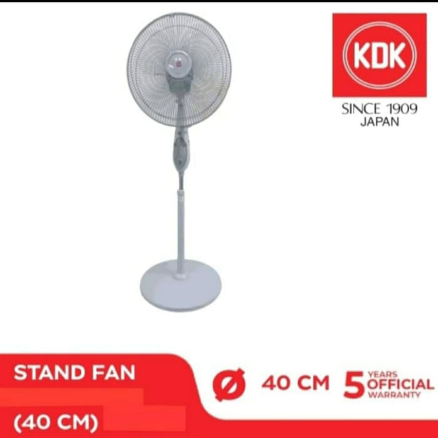 KDK WM 40 X - Kipas Angin Stand Fan 16&quot; / Kipas Angin Berdiri 16 inch