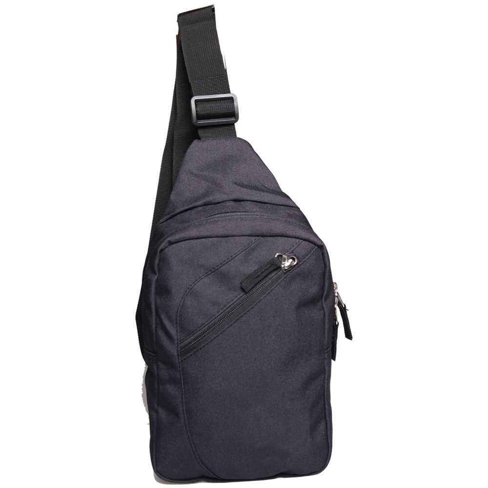 Tas Selendang / Selempang Pria Original -Black