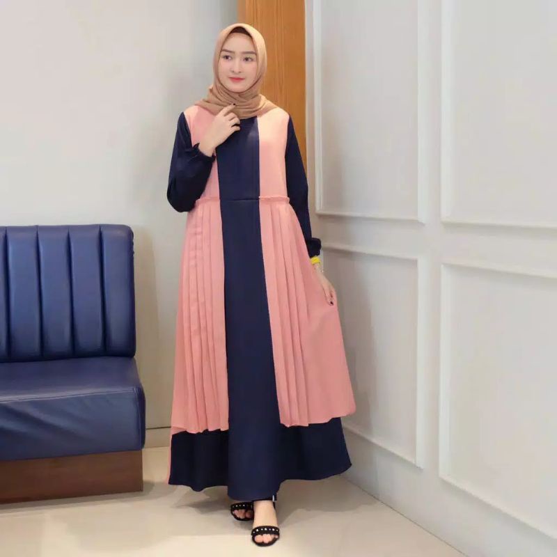 Gamis Hamidah Maxi